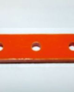 Adjuster 3hole orange f/nylon cord